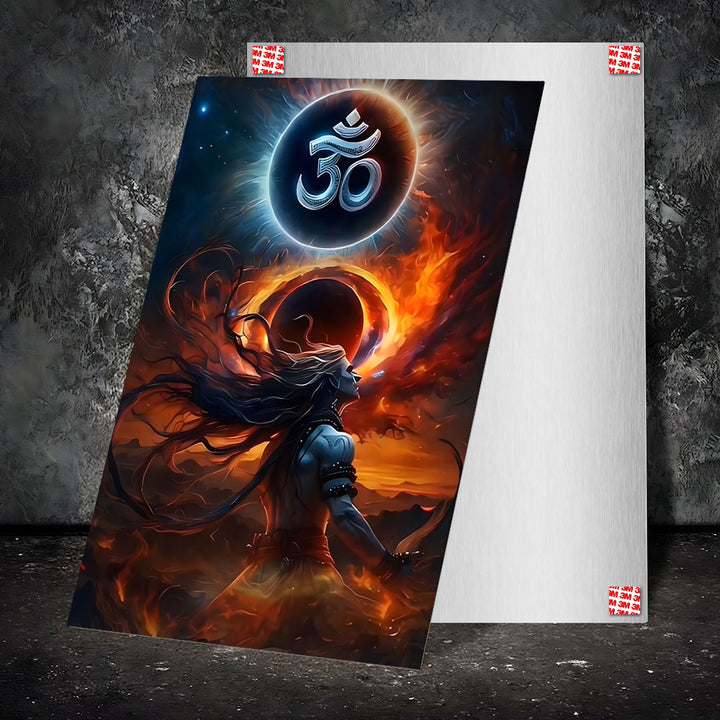 Metal Poster - Lord Shiva LS09