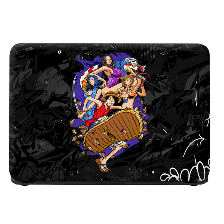 Laptop Skin - One Piece Anime Action DS14