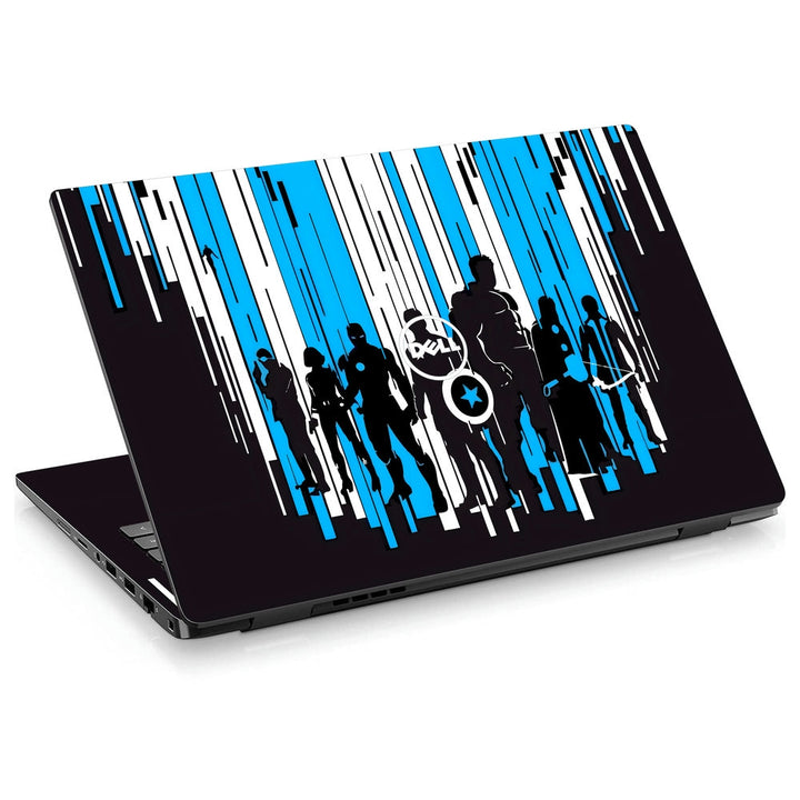 Dell Laptop Skin - Avengers Black