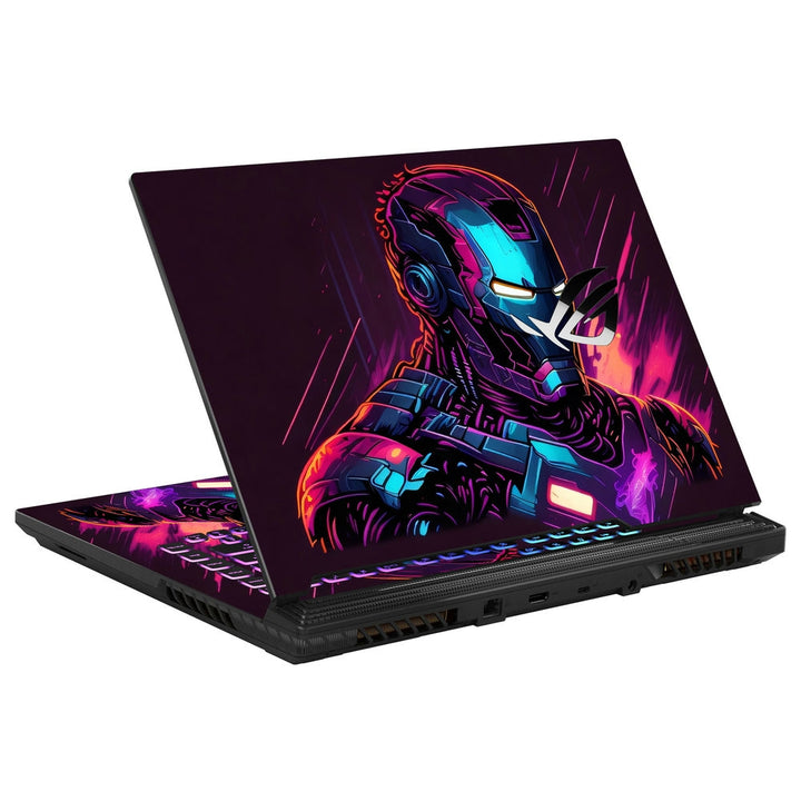 Asus Laptop Skin - Iron Man Purple