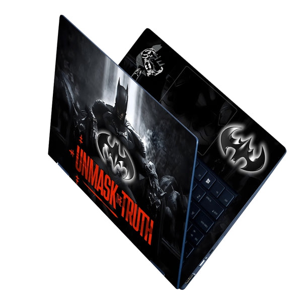 Laptop Skin - Batman Unmask the Truth