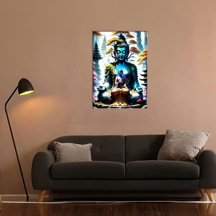 Metal Poster - Lord Buddha LB24