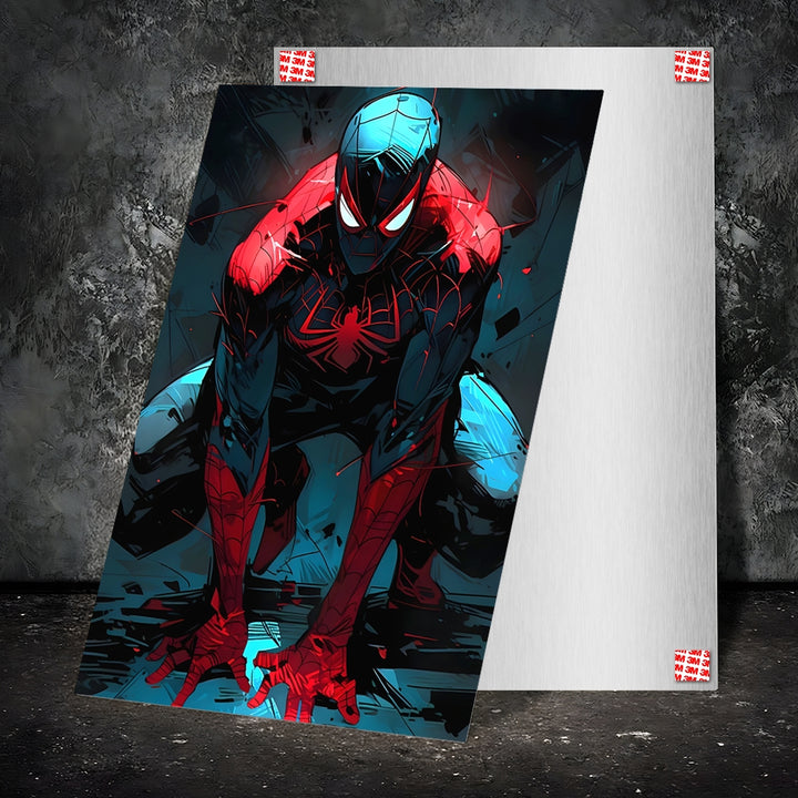 Metal Poster - Superhero Spiderman SM10