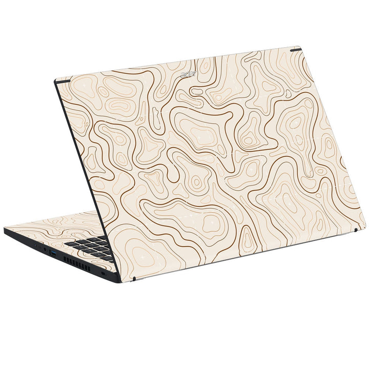 Acer Laptop Skin - Topography Pattern TP11