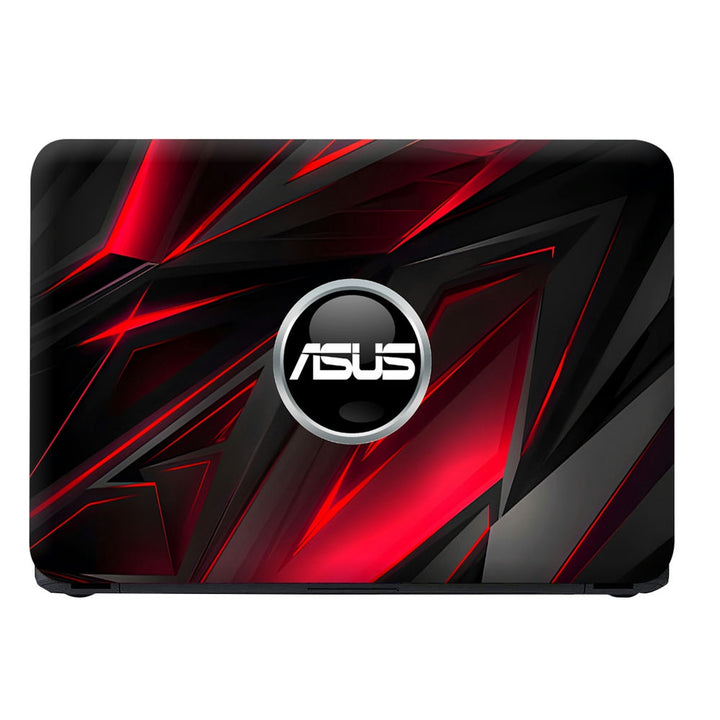 Laptop Skin - ASUS Red Geometric