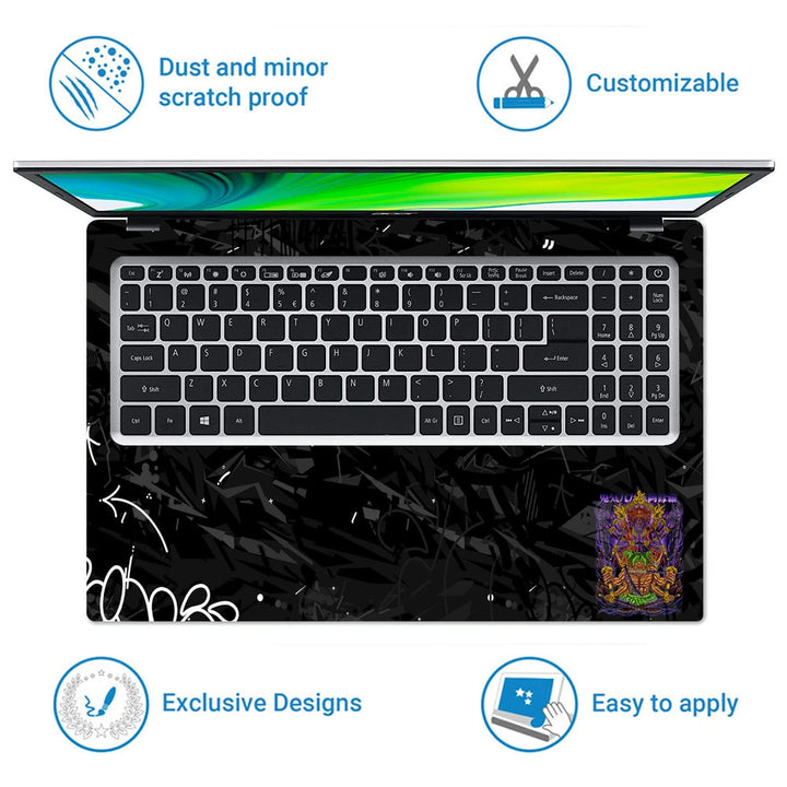 Laptop Skin - One Piece Anime Legendary DS26