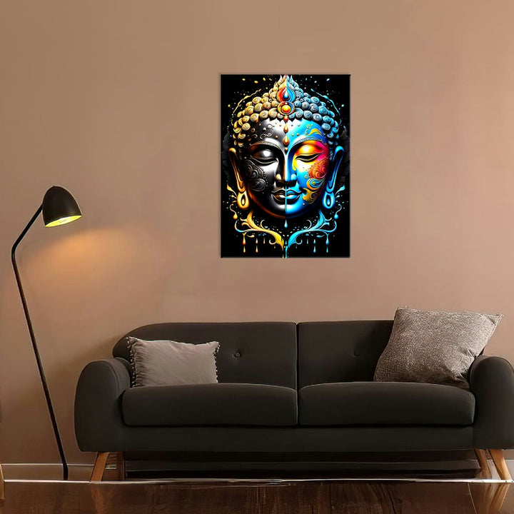 Metal Poster - Lord Buddha LB23