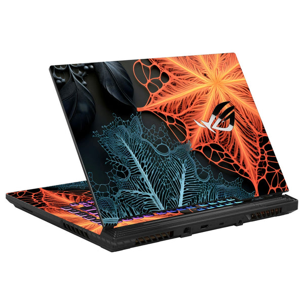 Asus Laptop Skin - Organic Network Abstract