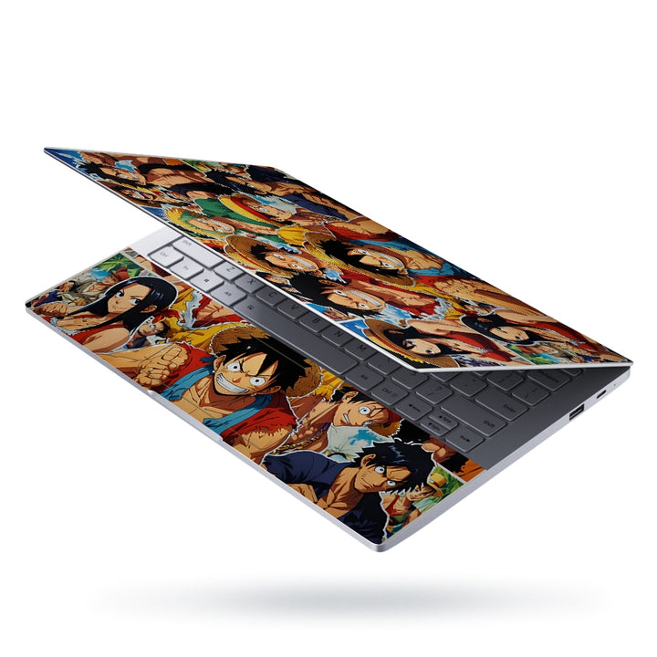 Laptop Skin - Anime One Piece Dynamic Collage DS10