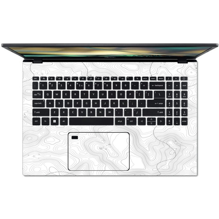 Acer Laptop Skin - Topography Pattern TP07