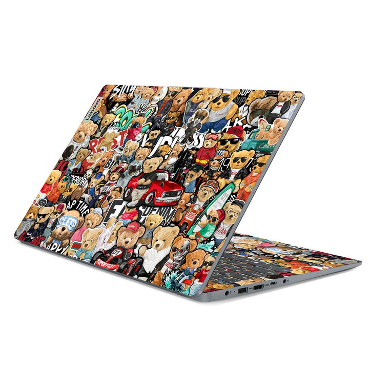 Lenovo Laptop Skin - Teddy Sticker Bomb