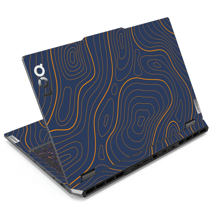 Lenovo LOQ Laptop Skin - Topography Pattern TP08