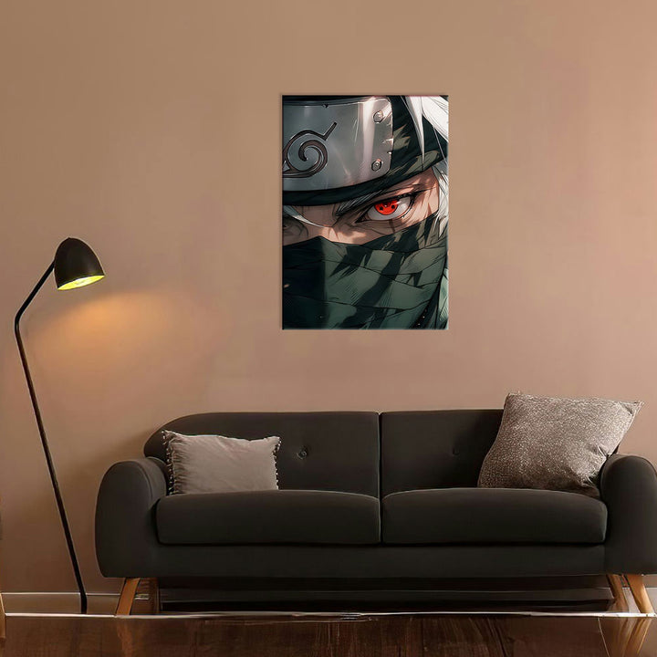 Metal Poster - Kakashi Hatake KH03