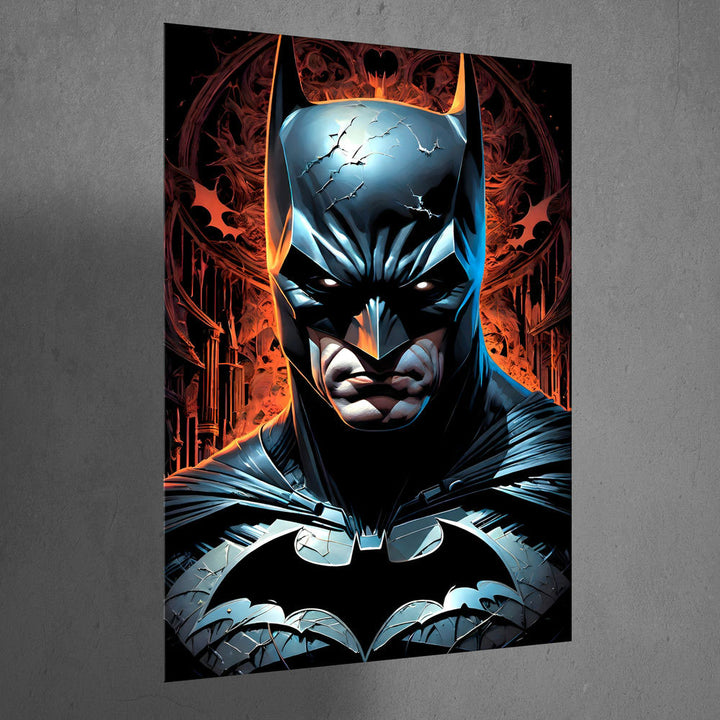 Metal Poster - Superheroes Batman BAT04