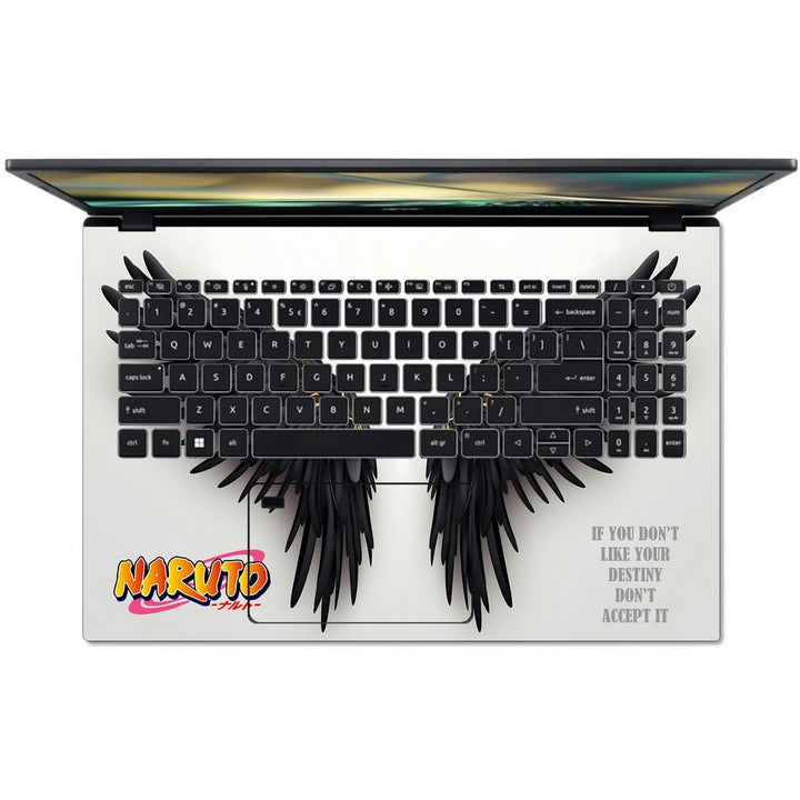 Acer Laptop Skin - Anime Nar Wings