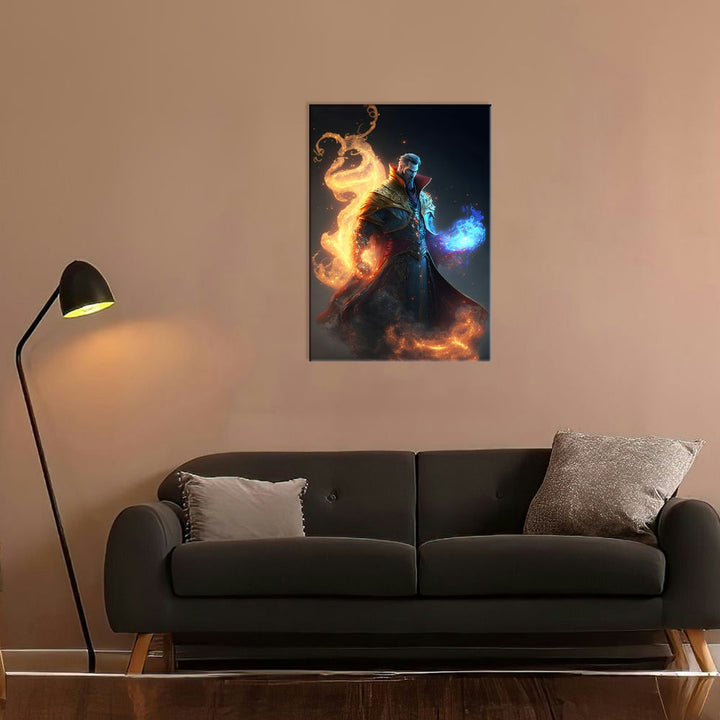 Metal Poster - Superhero Dr Strange DR06