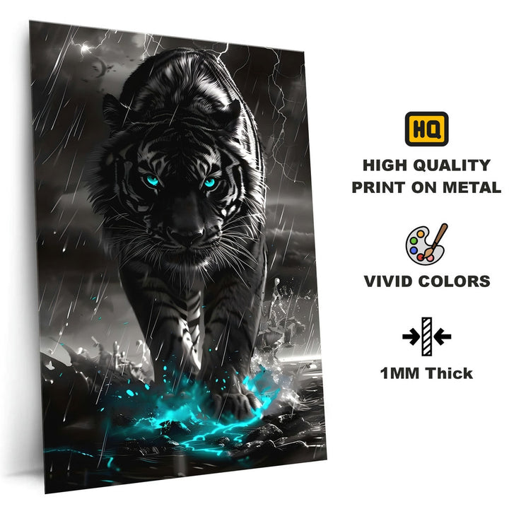 Metal Poster - Wildlife Tiger TG06