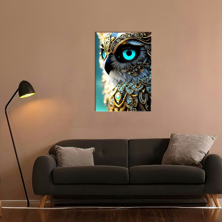 Metal Poster - Wildlife Owl WO03