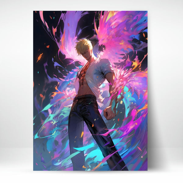 Metal Poster - Anime One Piece Marco OP65