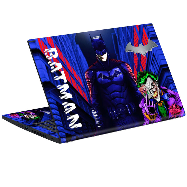 Acer Laptop Skin - Batman Blue