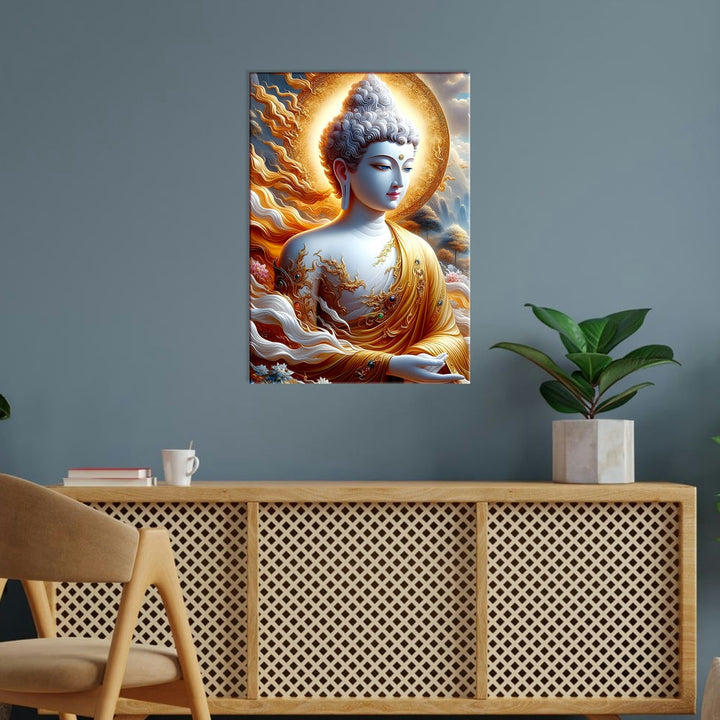 Metal Poster - Lord Buddha LB13