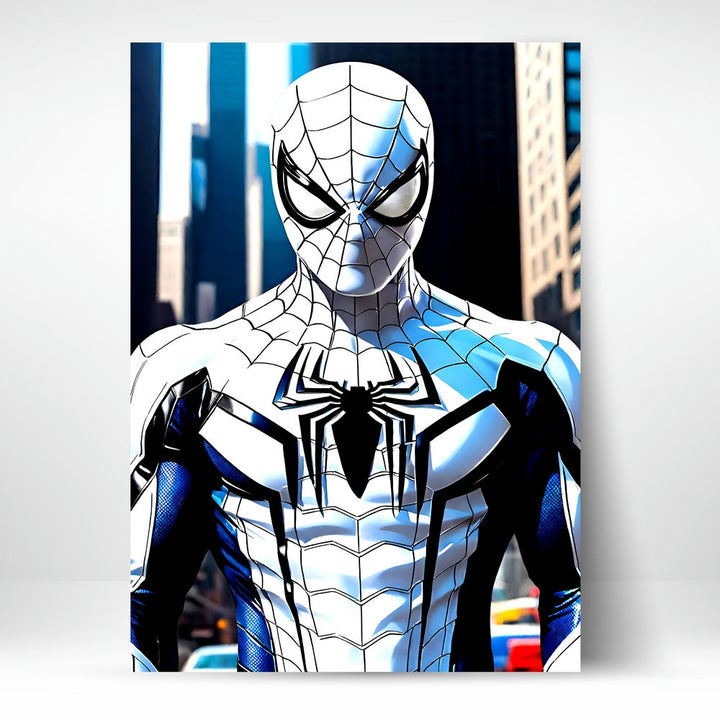 Metal Poster - Superhero Spiderman SM08