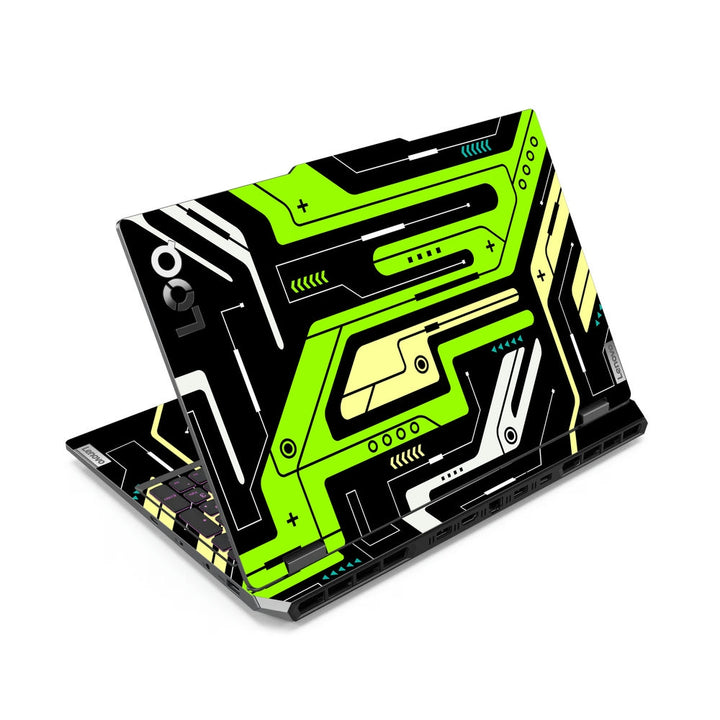 Lenovo LOQ Laptop Skin - Lime Tech