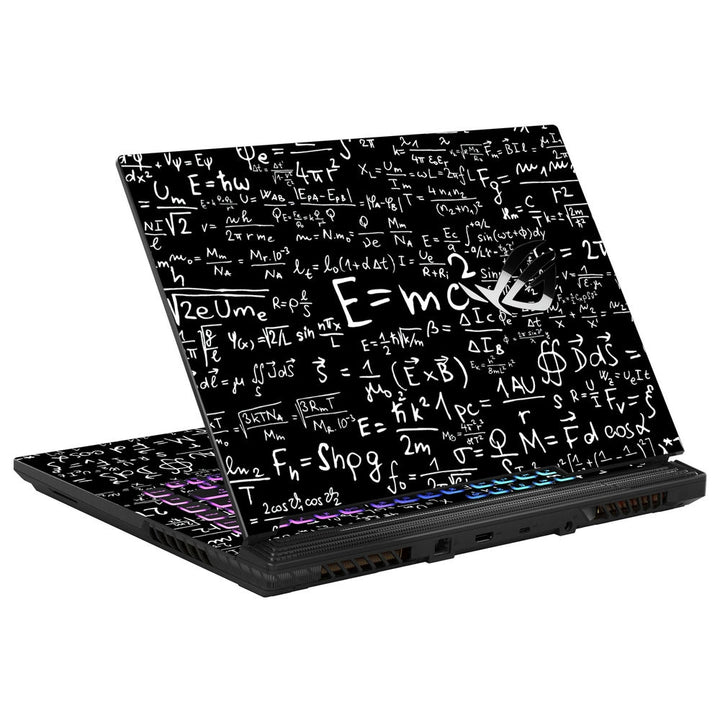 Asus Laptop Skin - emc2 black