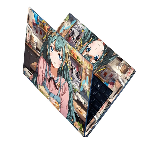 Laptop Skin - Anime Girl