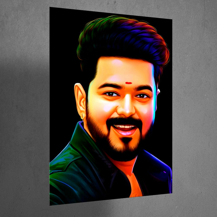 Metal Poster - Thalapathy Vijay TV05