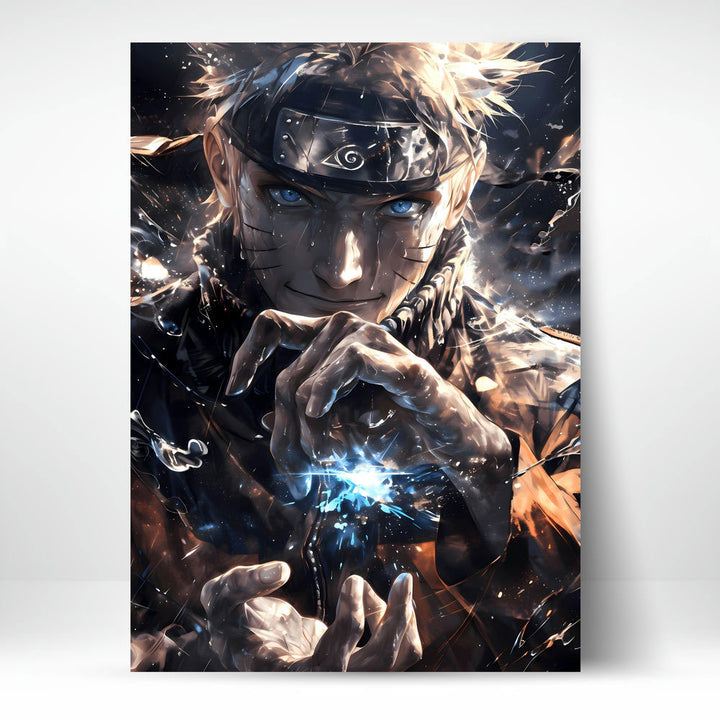 Metal Poster - Kakashi Hatake KH05