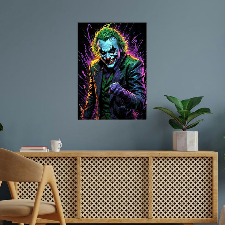 Metal Poster - Joker JK04