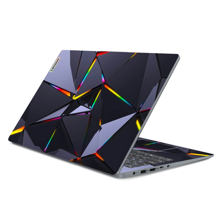 Lenovo Laptop Skin - Holographic Triangles