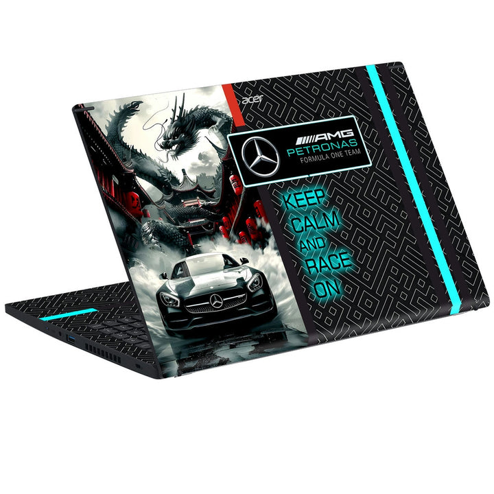 Acer Laptop Skin - Formula One FO21