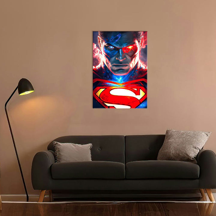 Metal Poster - Superhero Superman SUP03