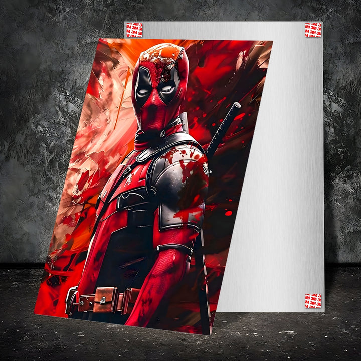 Metal Poster - Superhero Deadpool DP05