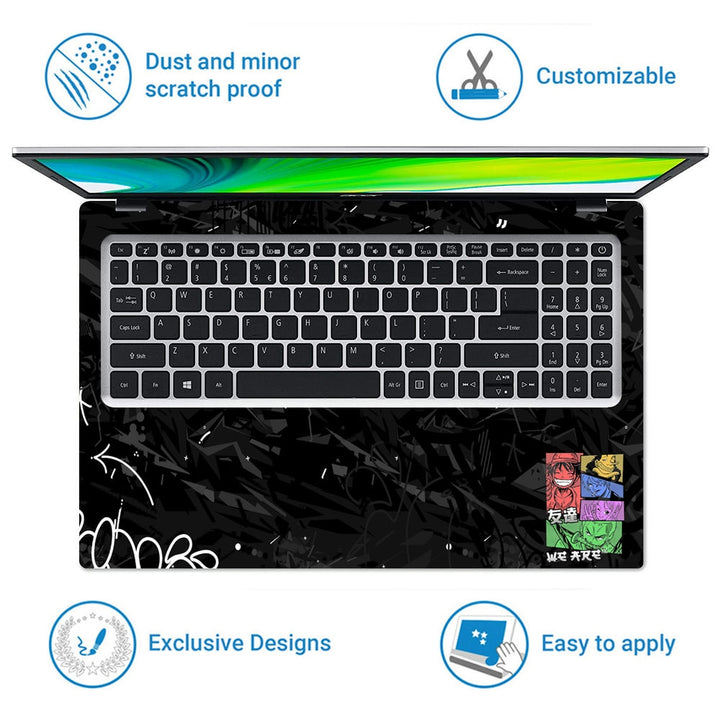 Laptop Skin - One Piece Anime Legendary DS2