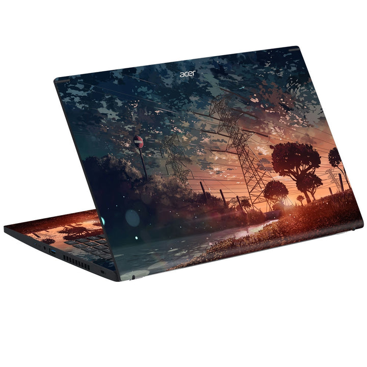 Acer Laptop Skin - Electricity Pole