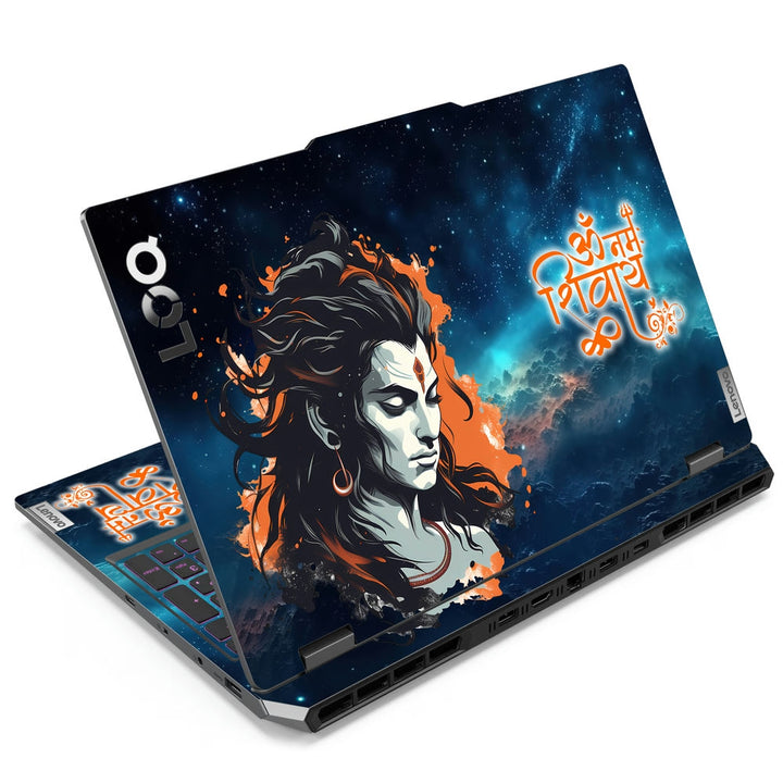 Lenovo LOQ Laptop Skin - Om Namah Shivay Universe