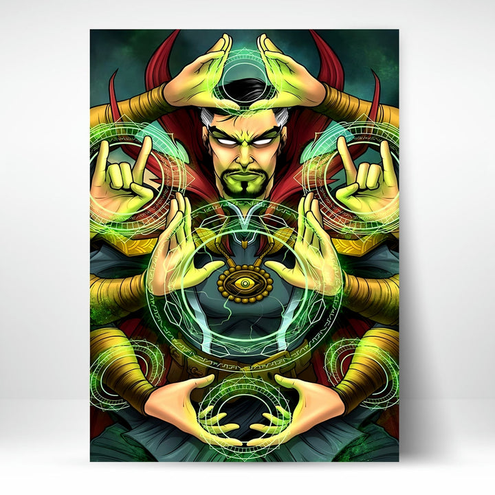 Metal Poster - Superhero Dr Strange DR04