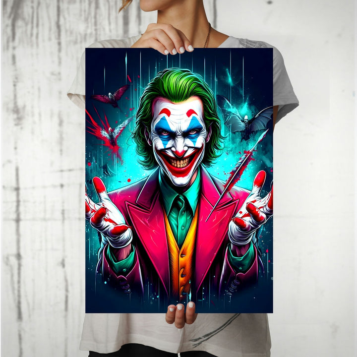 Metal Poster - Joker JK08