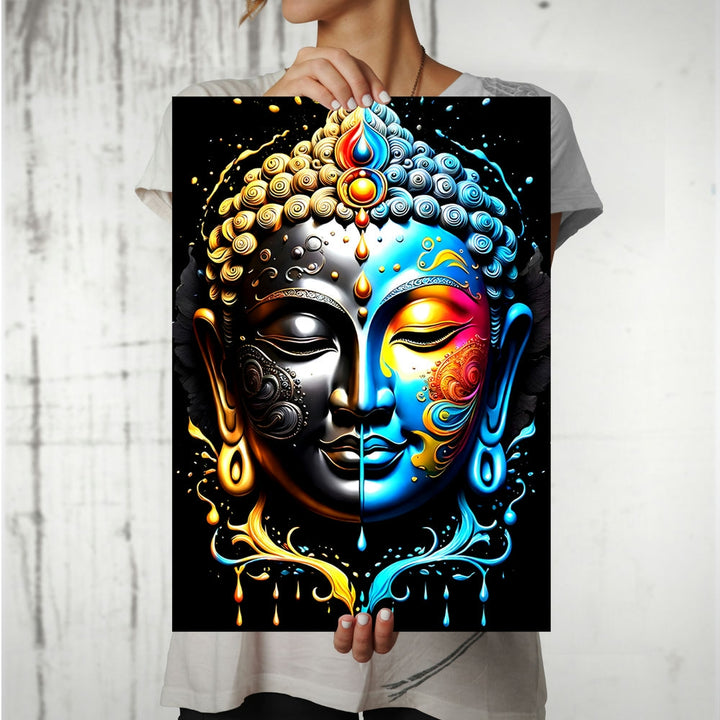 Metal Poster - Lord Buddha LB28