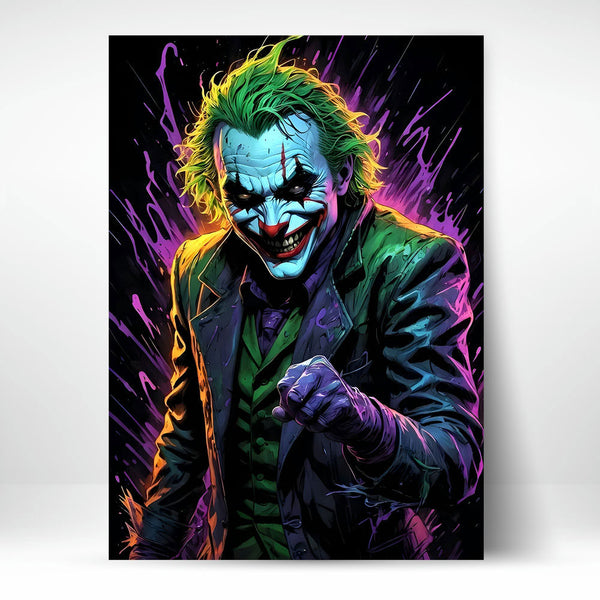 Metal Poster - Joker JK04