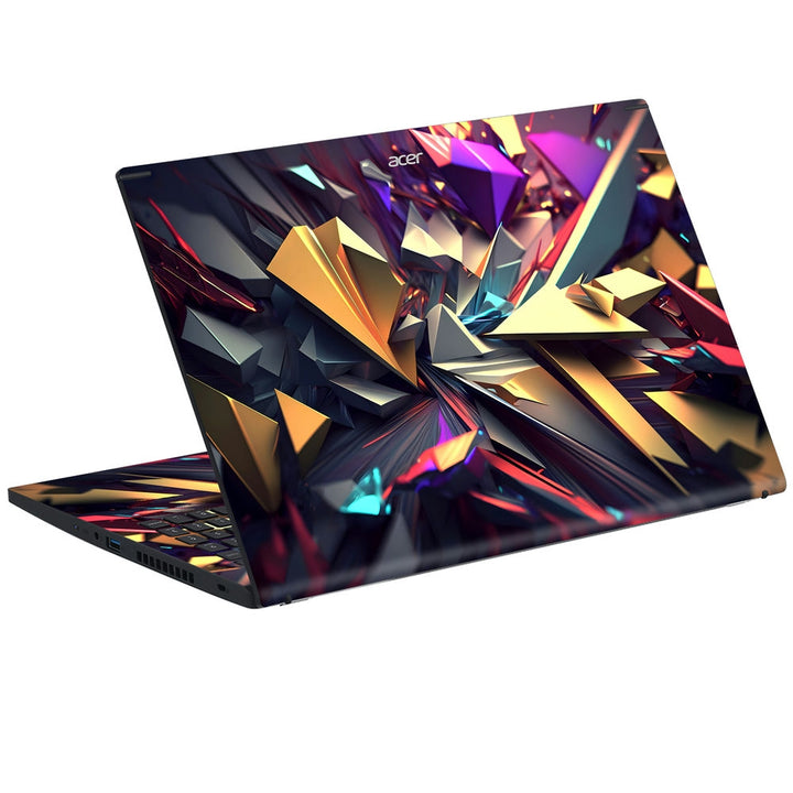 Acer Laptop Skin - Kaleidoscope Blast