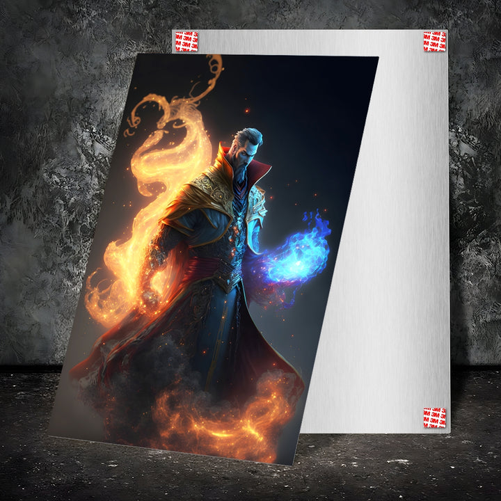 Metal Poster - Superhero Dr Strange DR06