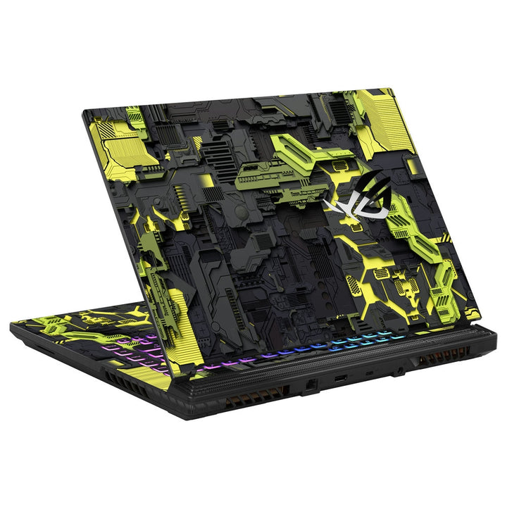 Asus Laptop Skin - Tech Green