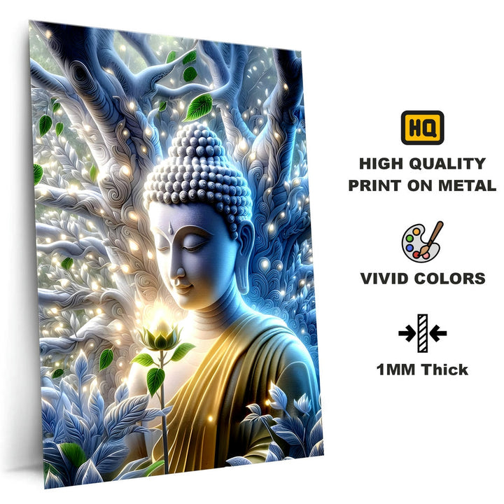 Metal Poster - Lord Buddha LB09