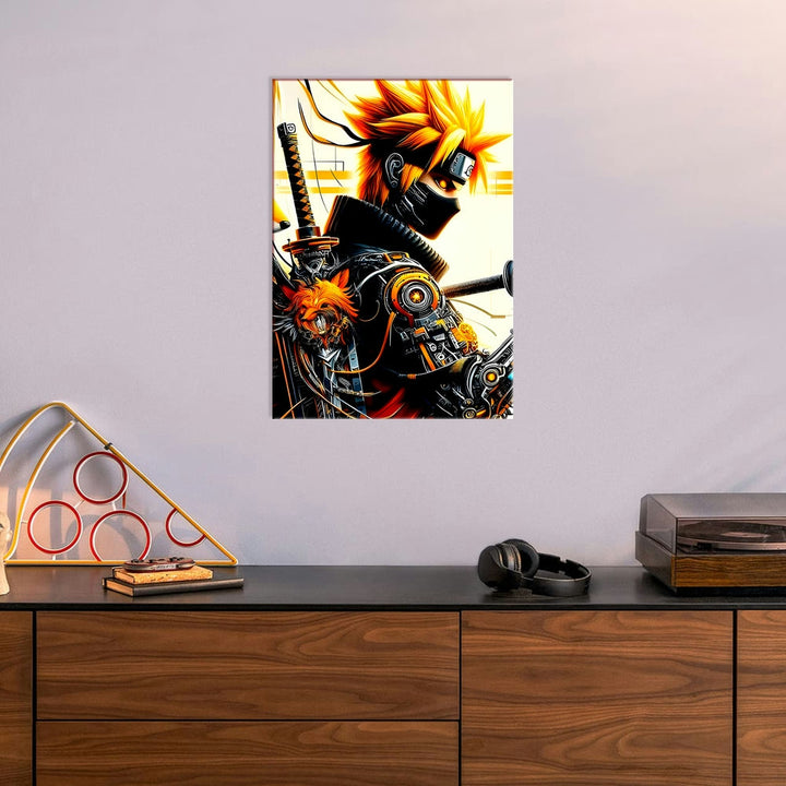 Metal Poster - Anime Kakashi Hatake KH09