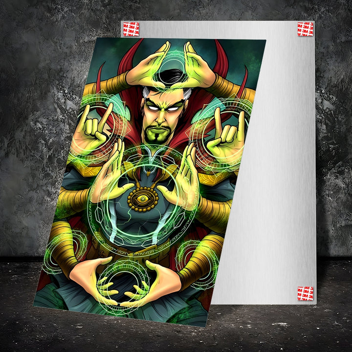 Metal Poster - Superhero Dr Strange DR04