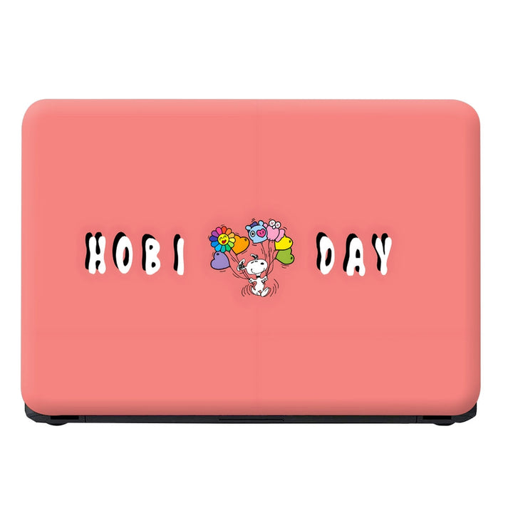 Laptop Skin - Hobiday Heart Ballon